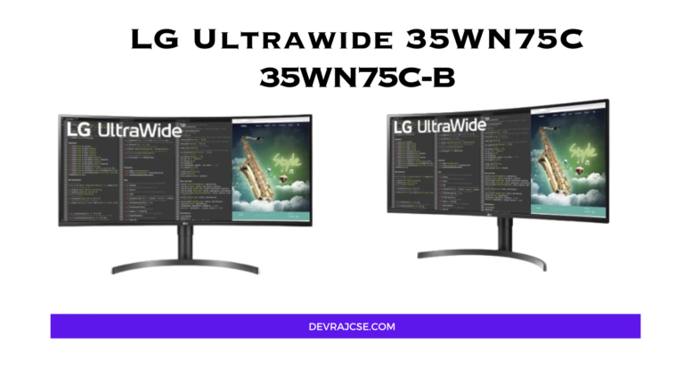 Lg Wn C B Curved Ultrawide Monitor Specification Features