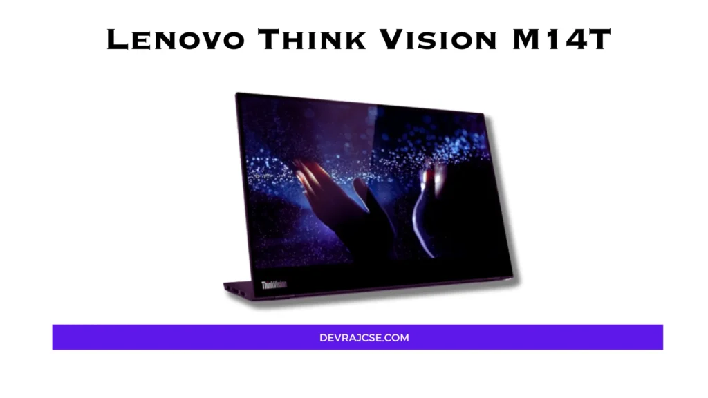 Lenovo Think Vision M14T