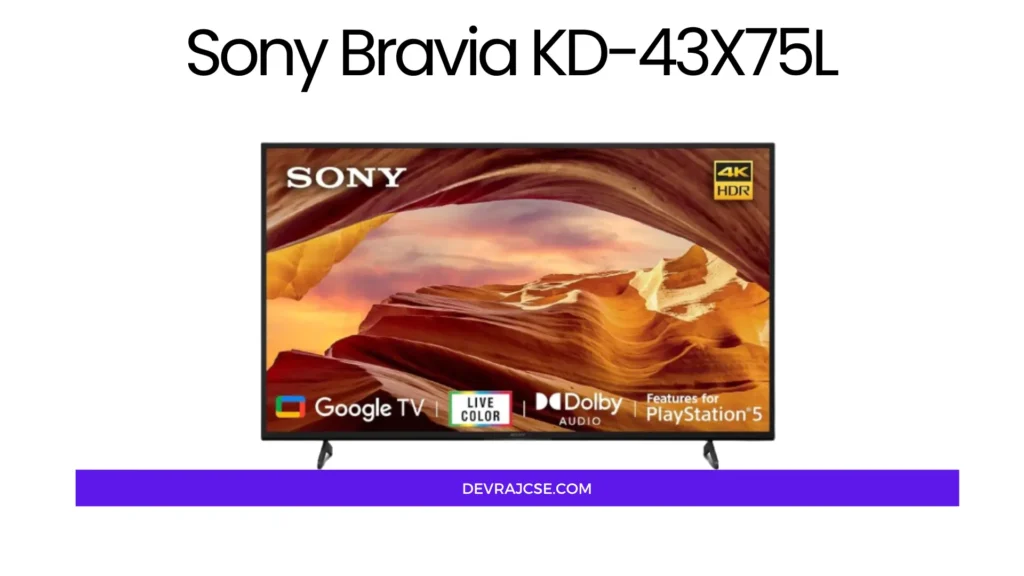 Sony Bravia KD-43X75L
