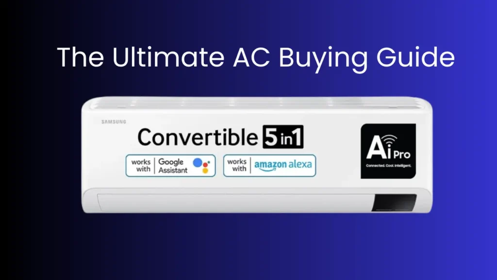 Air conditioner buying guide 2024
